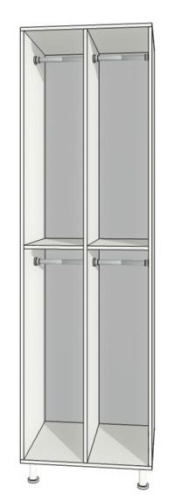 Шкаф для одежды BiG Duplex 2 фото 2