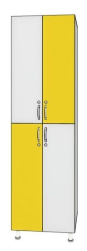Шкаф для одежды BiG Duplex 2 фото 10