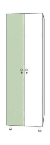 Шкаф для одежды BiG One 2 фото 7