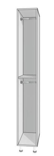 Шкаф для одежды BiG Duplex фото 2