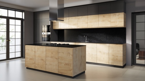 Столешница Черный Королевский Жемчуг 62 фото 3