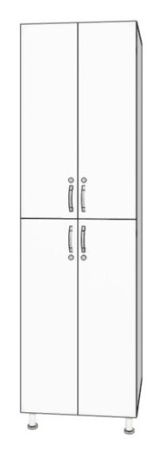 Шкаф для одежды BiG Duplex 2 фото 3