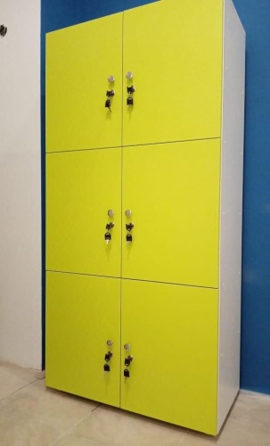 Шкаф для одежды School Triplex фото 3