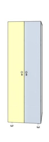 Шкаф для одежды BiG One 2 фото 12