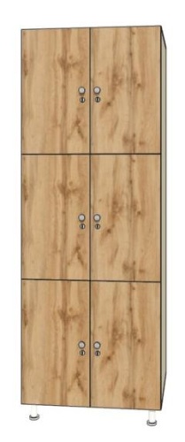 Шкаф для одежды BiG Triplex 2 фото 7