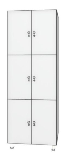 Шкаф для одежды BiG Triplex 2 фото 5