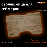 Столешница для игрового стола Дуб Вотан