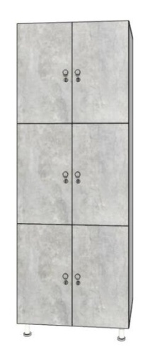 Шкаф для одежды BiG Triplex 2 фото 13