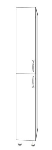 Шкаф для одежды BiG Duplex фото 3