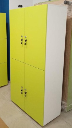 Шкаф для одежды School Duplex фото 3