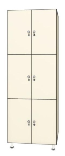 Шкаф для одежды BiG Triplex 2 фото 6