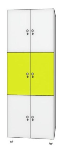 Шкаф для одежды BiG Triplex 2 фото 12
