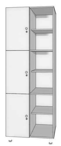 Шкаф для одежды BiG Triplex 2 фото 2
