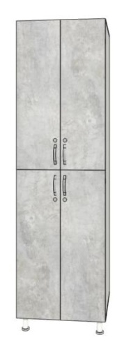Шкаф для одежды BiG Duplex 2
