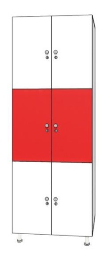 Шкаф для одежды BiG Triplex 2 фото 9