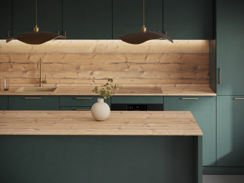 Столешница Ель Золотистая 116 фото 3