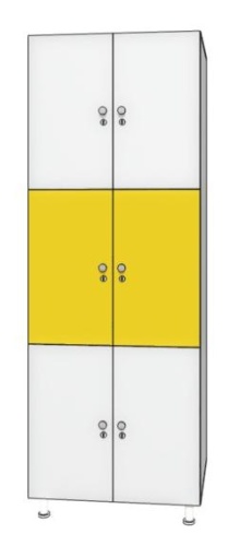 Шкаф для одежды BiG Triplex 2 фото 11