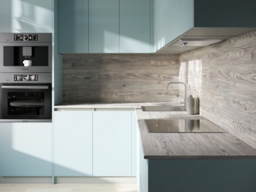 Столешница Дуб Сальва серый 197 фото 3