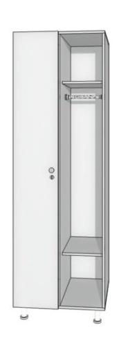 Шкаф для одежды BiG One 2 фото 2