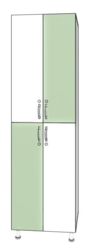 Шкаф для одежды BiG Duplex 2 фото 7