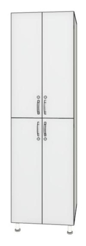 Шкаф для одежды BiG Duplex 2 фото 4